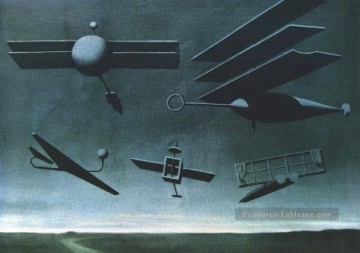 drapeau noir 1937 Rene Magritte Peinture à l'huile